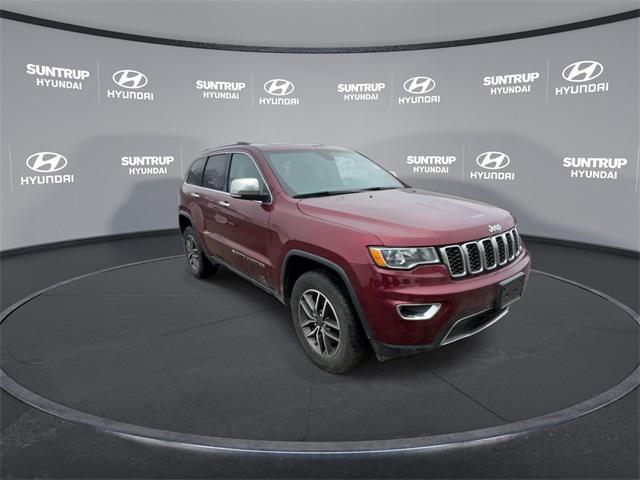 used 2022 Jeep Grand Cherokee car, priced at $24,235