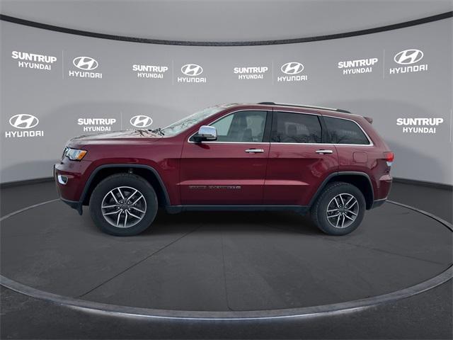 used 2022 Jeep Grand Cherokee car, priced at $23,805