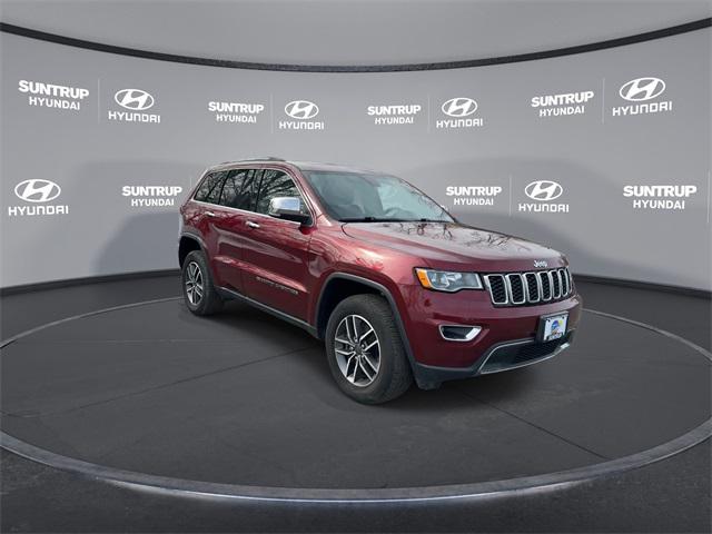 used 2022 Jeep Grand Cherokee car, priced at $23,805