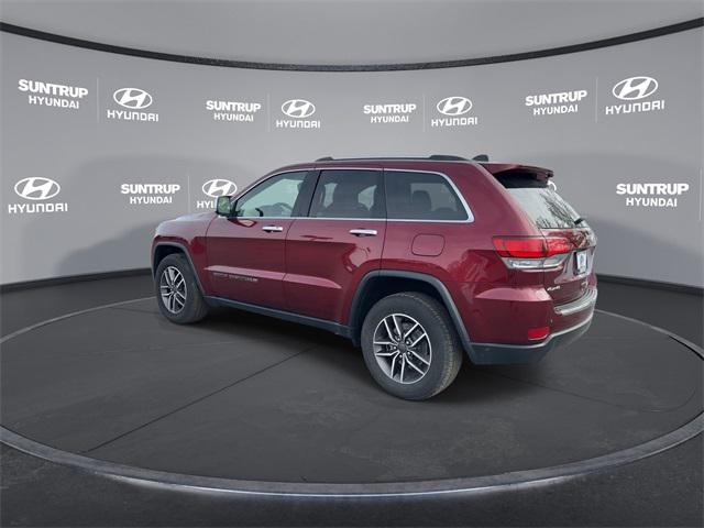 used 2022 Jeep Grand Cherokee car, priced at $23,805