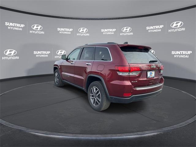 used 2022 Jeep Grand Cherokee car, priced at $23,805