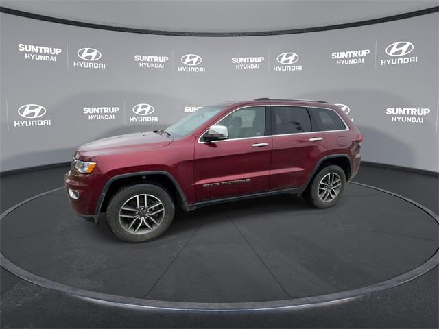 used 2022 Jeep Grand Cherokee car, priced at $24,235