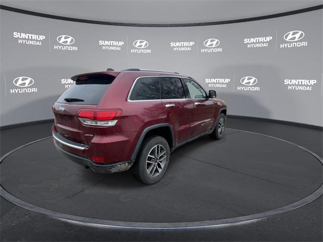 used 2022 Jeep Grand Cherokee car, priced at $24,235