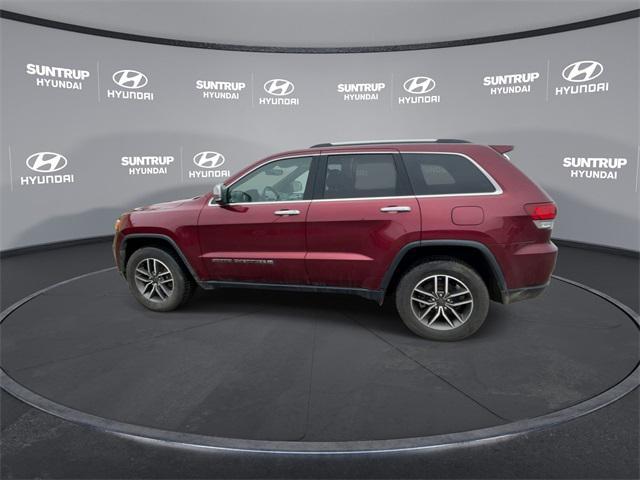 used 2022 Jeep Grand Cherokee car, priced at $24,235