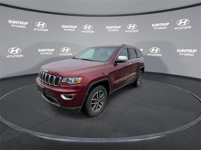 used 2022 Jeep Grand Cherokee car, priced at $24,235