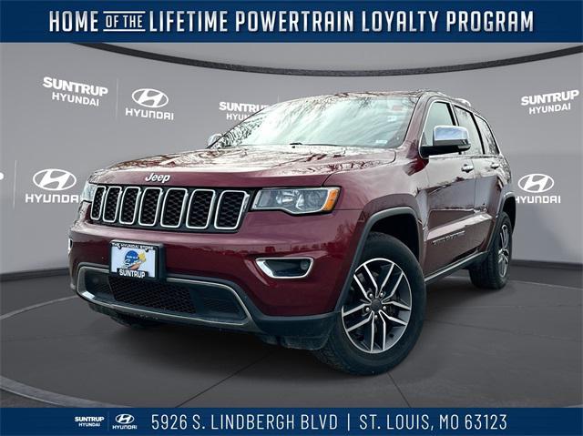 used 2022 Jeep Grand Cherokee car, priced at $23,805