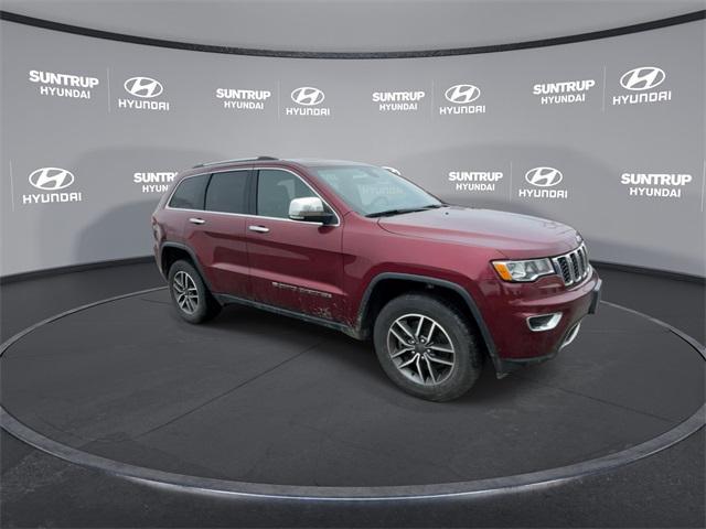 used 2022 Jeep Grand Cherokee car, priced at $24,235