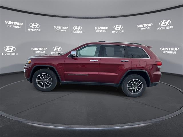 used 2022 Jeep Grand Cherokee car, priced at $23,805