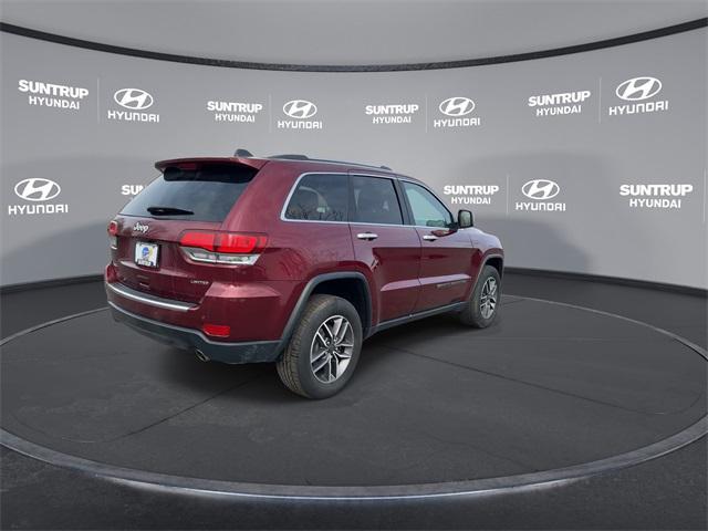 used 2022 Jeep Grand Cherokee car, priced at $23,805