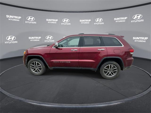 used 2022 Jeep Grand Cherokee car, priced at $24,235