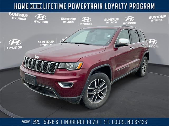 used 2022 Jeep Grand Cherokee car, priced at $24,235