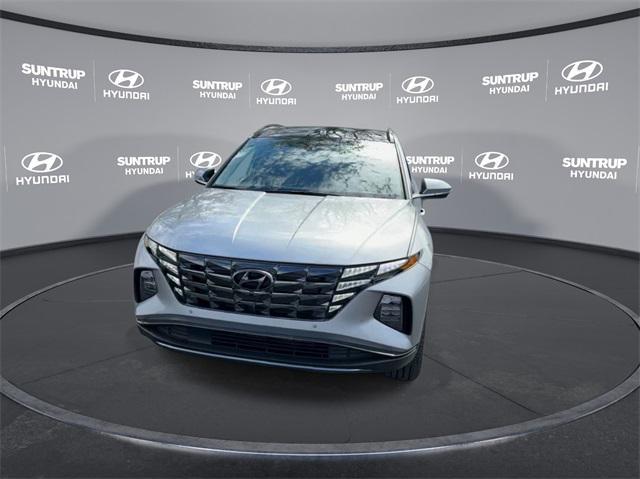 new 2024 Hyundai Tucson car, priced at $35,447