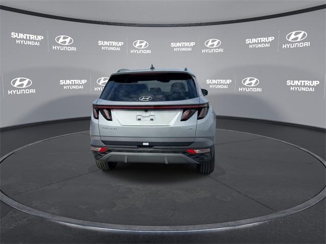 new 2024 Hyundai Tucson car, priced at $37,697