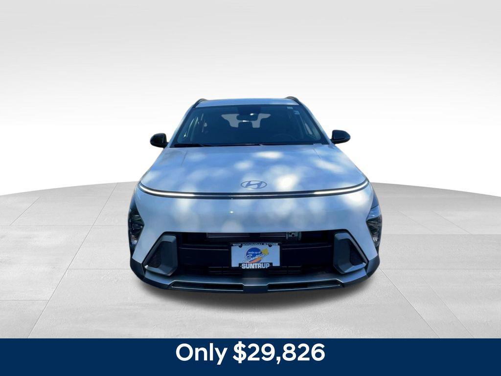 new 2026 Hyundai Kona car, priced at $29,826