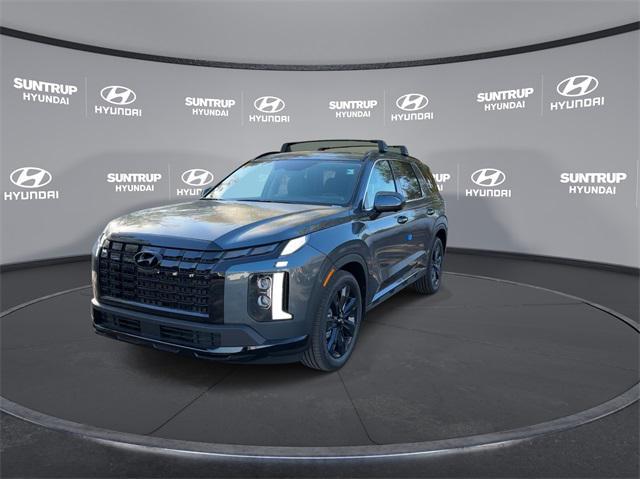 new 2025 Hyundai Palisade car, priced at $45,233