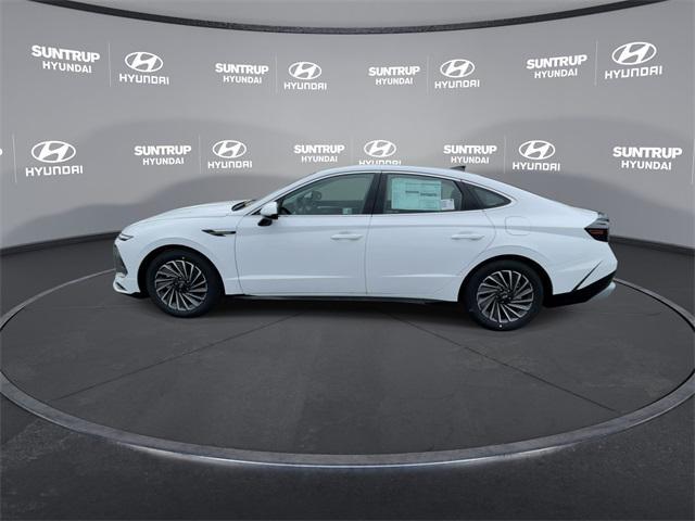 new 2025 Hyundai Sonata Hybrid car, priced at $32,254