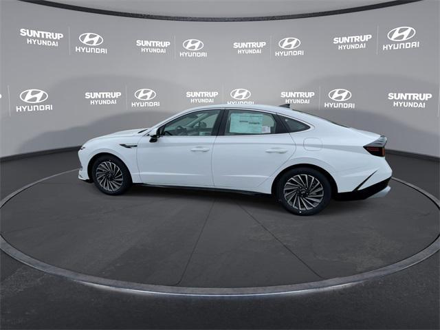 new 2025 Hyundai Sonata Hybrid car, priced at $32,254
