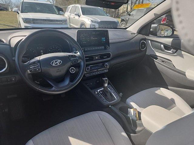 used 2023 Hyundai Kona car, priced at $20,665