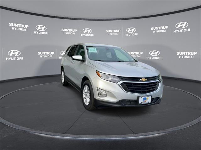 used 2021 Chevrolet Equinox car, priced at $22,245