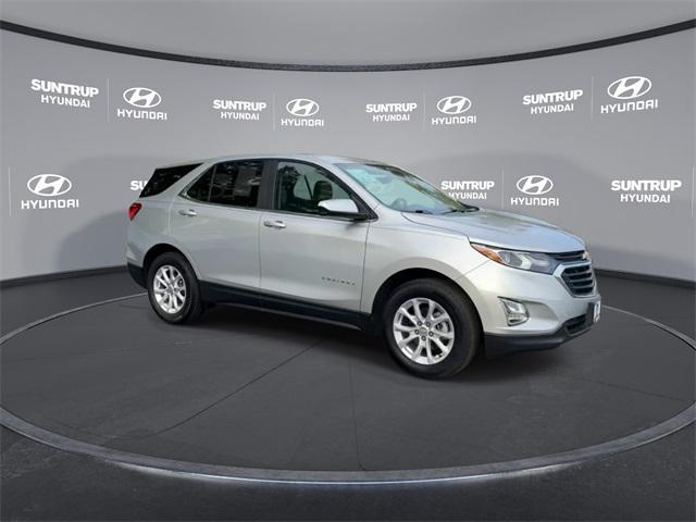 used 2021 Chevrolet Equinox car, priced at $22,245