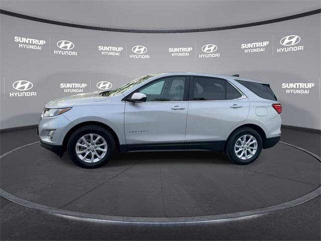 used 2021 Chevrolet Equinox car, priced at $22,245