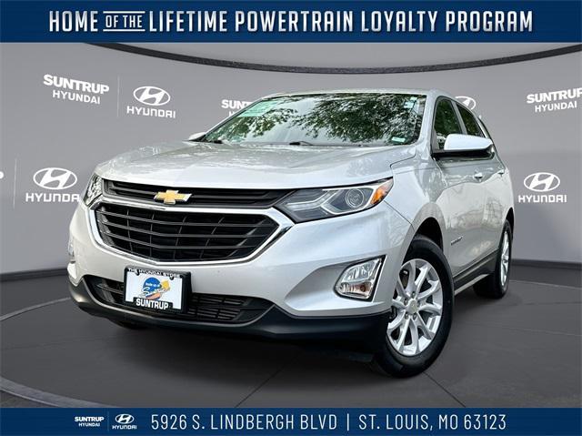 used 2021 Chevrolet Equinox car, priced at $22,245