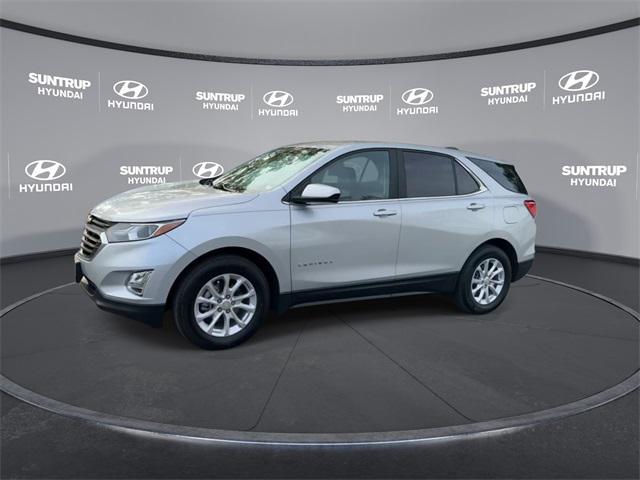 used 2021 Chevrolet Equinox car, priced at $22,245