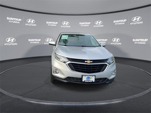 used 2021 Chevrolet Equinox car, priced at $22,245