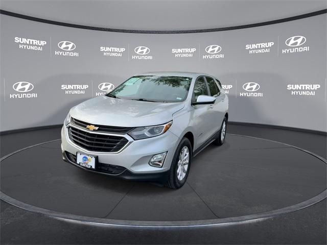 used 2021 Chevrolet Equinox car, priced at $22,245