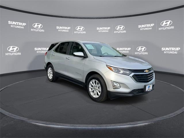 used 2021 Chevrolet Equinox car, priced at $22,245