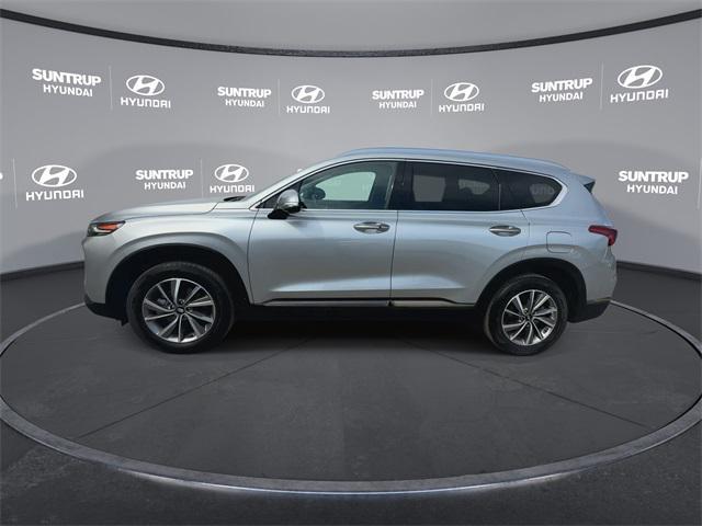 used 2020 Hyundai Santa Fe car, priced at $24,227