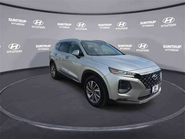 used 2020 Hyundai Santa Fe car, priced at $24,227