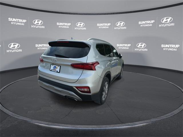 used 2020 Hyundai Santa Fe car, priced at $24,227