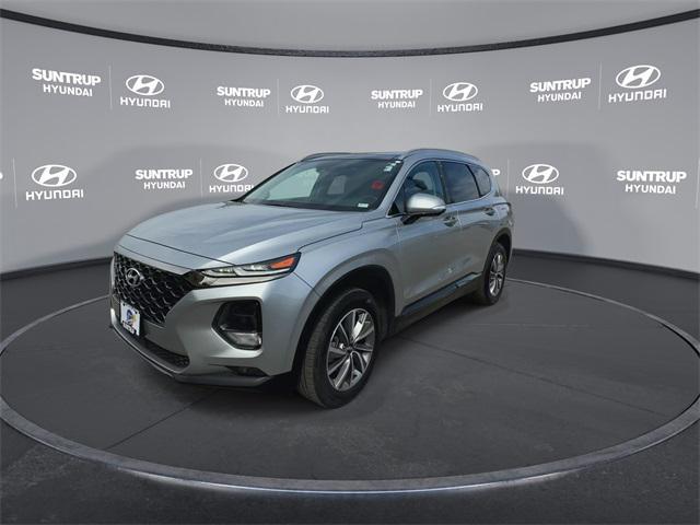 used 2020 Hyundai Santa Fe car, priced at $24,227