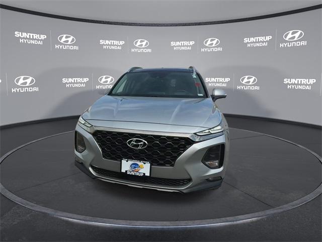 used 2020 Hyundai Santa Fe car, priced at $24,227
