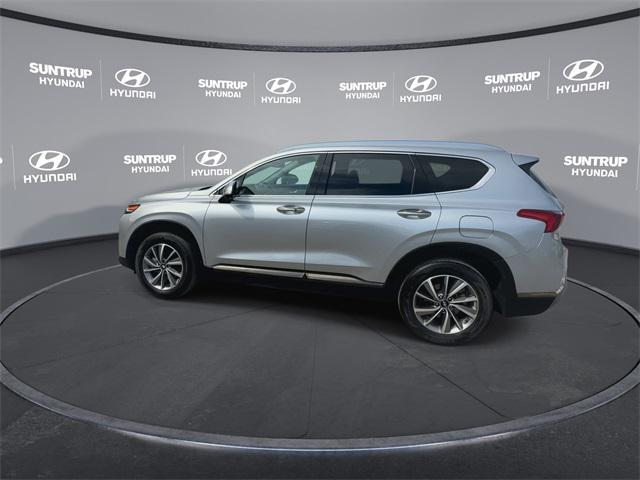 used 2020 Hyundai Santa Fe car, priced at $24,227