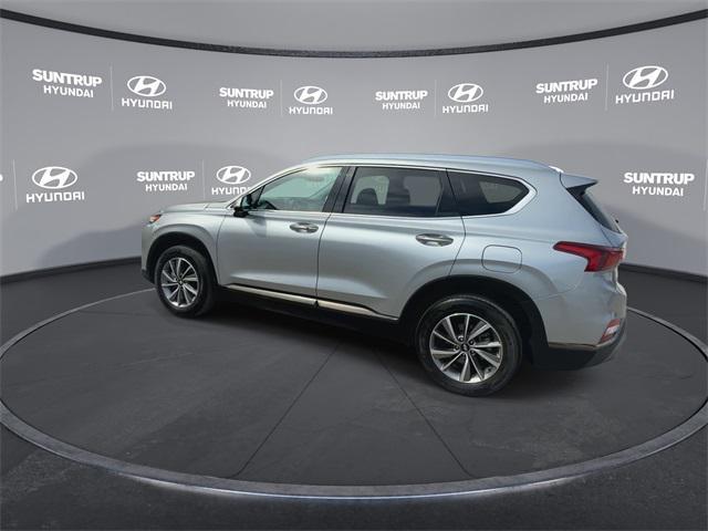 used 2020 Hyundai Santa Fe car, priced at $24,227