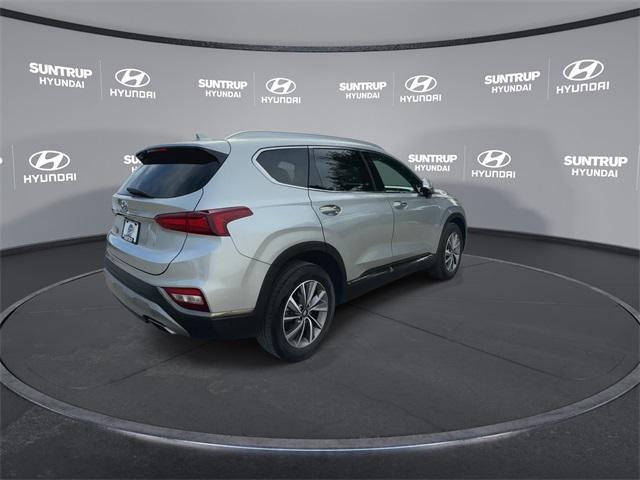 used 2020 Hyundai Santa Fe car, priced at $24,227