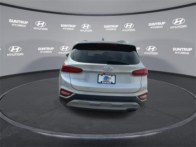 used 2020 Hyundai Santa Fe car, priced at $24,227