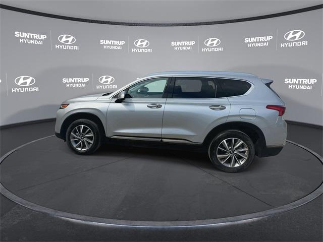 used 2020 Hyundai Santa Fe car, priced at $24,227