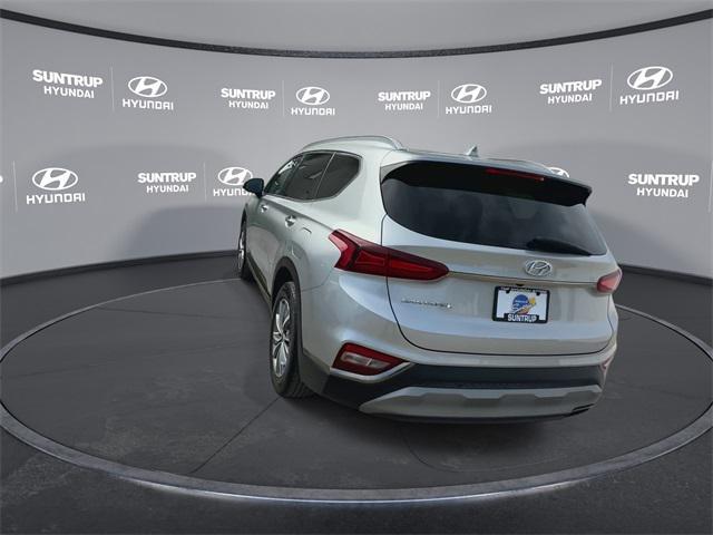 used 2020 Hyundai Santa Fe car, priced at $24,227