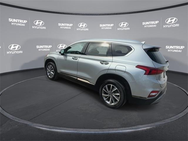 used 2020 Hyundai Santa Fe car, priced at $24,227
