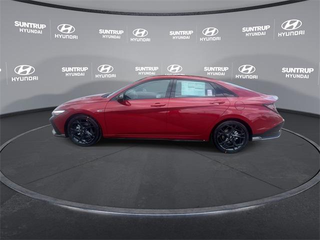 new 2025 Hyundai Elantra car, priced at $29,976