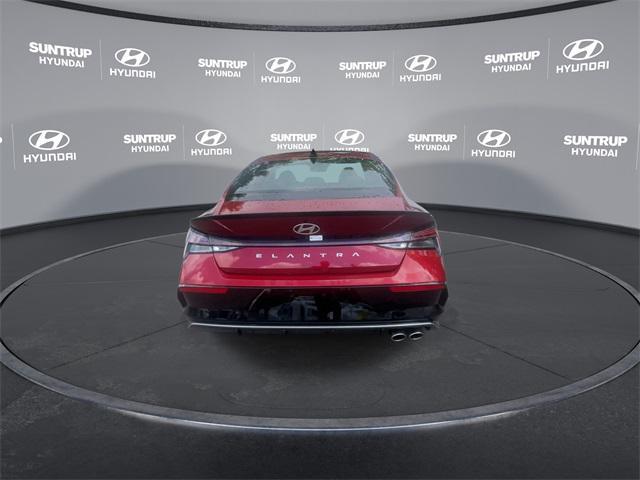 new 2025 Hyundai Elantra car, priced at $29,976