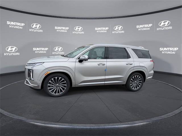 new 2025 Hyundai Palisade car, priced at $53,597