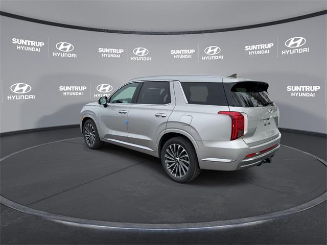 new 2025 Hyundai Palisade car, priced at $53,597