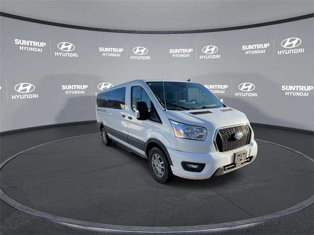 used 2021 Ford Transit-350 car, priced at $33,475