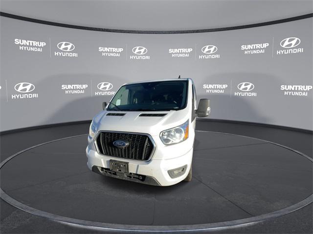 used 2021 Ford Transit-350 car, priced at $33,475