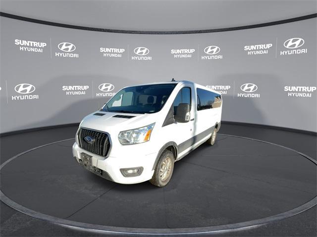 used 2021 Ford Transit-350 car, priced at $33,475