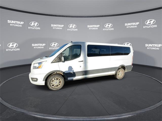 used 2021 Ford Transit-350 car, priced at $33,475